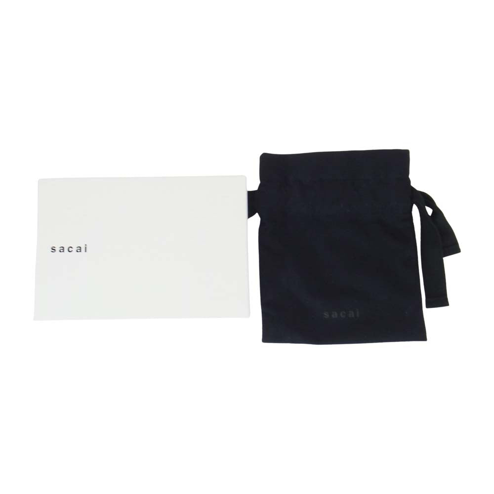 Sacai サカイ 20SS 20-05109 Hybrid Anklet ハイブリッド アンクレット ブレスレット シルバー系【中古】