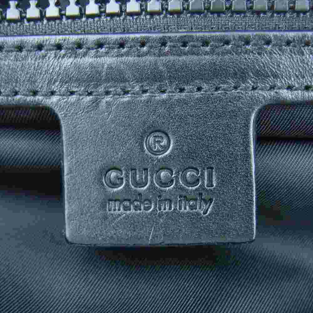 GUCCI グッチ 429037 タイガー エンブロイダリー バックパック レッド系【中古】