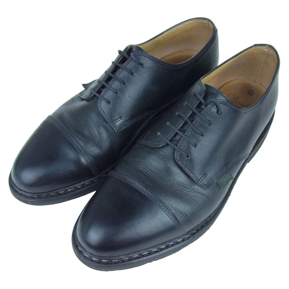 Paraboot パラブーツ 700301  AZAY GRIFF アゼイ ストレートチップ ブラック系 9.5【中古】