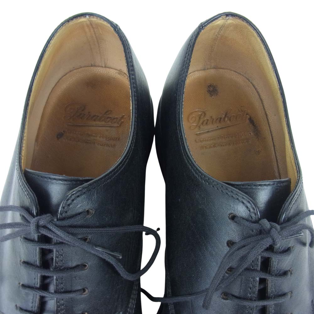 Paraboot パラブーツ 700301  AZAY GRIFF アゼイ ストレートチップ ブラック系 9.5【中古】