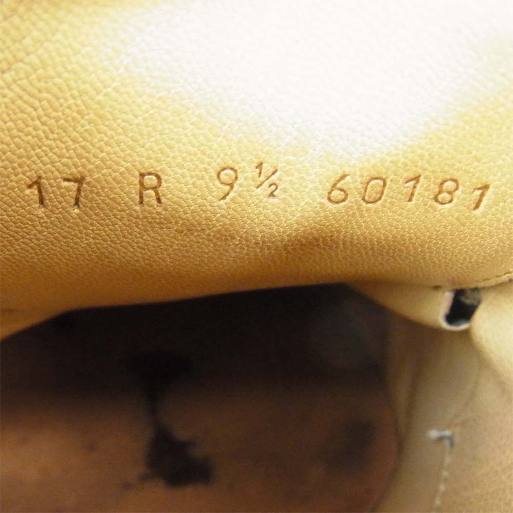 Paraboot パラブーツ 700301  AZAY GRIFF アゼイ ストレートチップ ブラック系 9.5【中古】