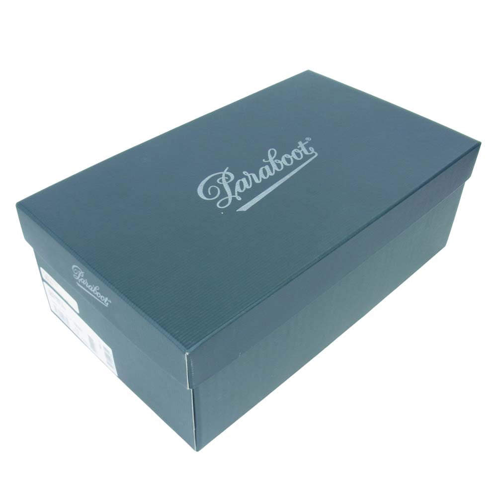 Paraboot パラブーツ 700301  AZAY GRIFF アゼイ ストレートチップ ブラック系 9.5【中古】