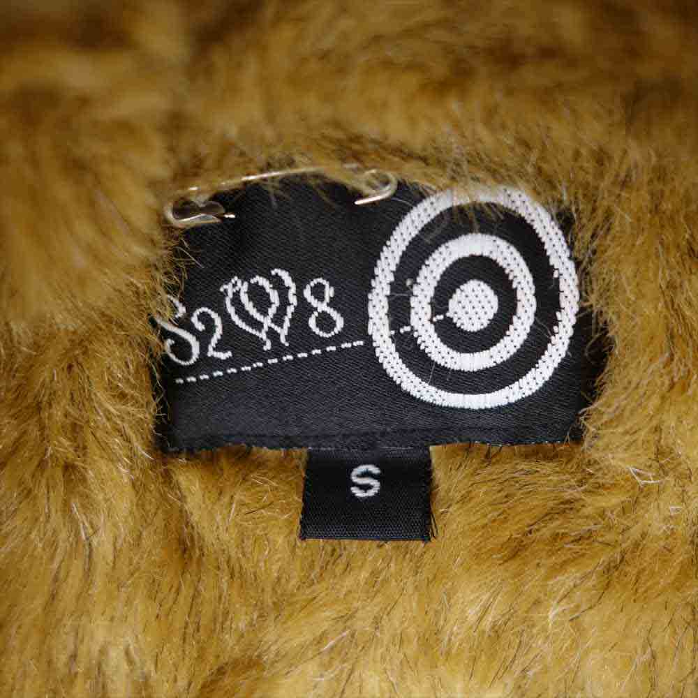サウスツーウエストエイト Army Coat 裏ボア ミリタリー アーミー コート カーキ系 S【中古】