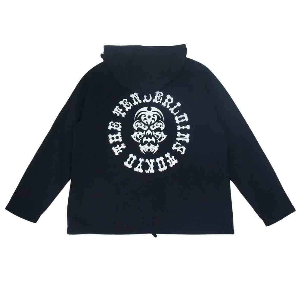 TENDERLOIN テンダーロイン T-SWEAT PARKA ボルネオスカル スウェット パーカー ブラック系 M【中古】