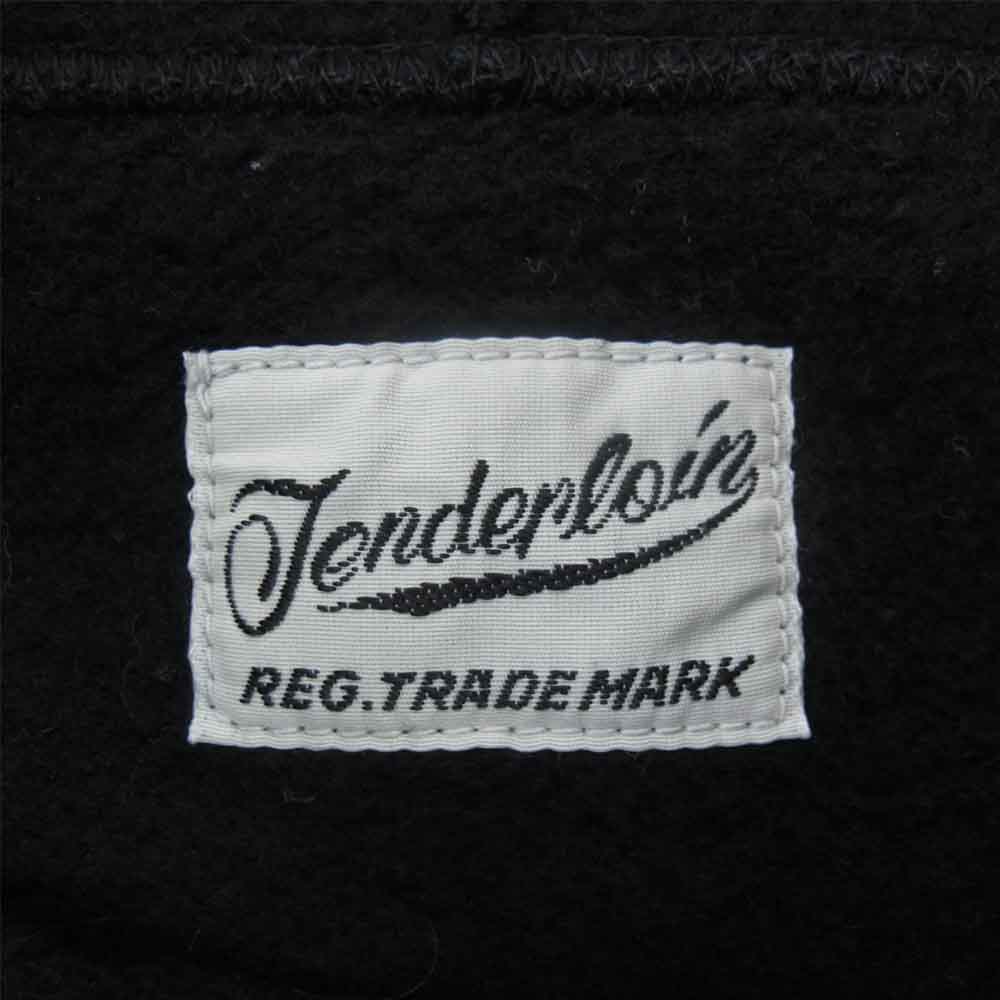 TENDERLOIN テンダーロイン T-SWEAT PARKA ボルネオスカル スウェット パーカー ブラック系 M【中古】