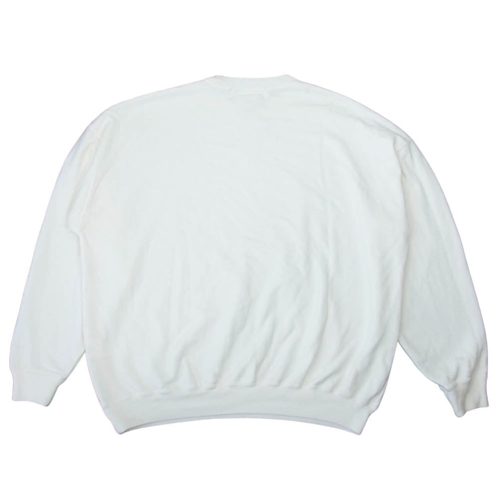 REMI RELIEF レミレリーフ CARIFORNIA プリント スウェット ホワイト系 S【中古】