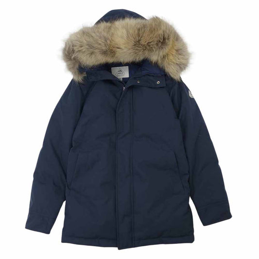 Pyrenex ピレネックス CFJPN1800060 ANNECY FUR JACKET ダウンジャケット ネイビー系 S【中古】