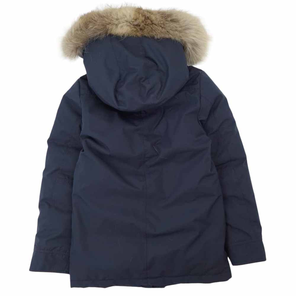 Pyrenex ピレネックス CFJPN1800060 ANNECY FUR JACKET ダウンジャケット ネイビー系 S【中古】
