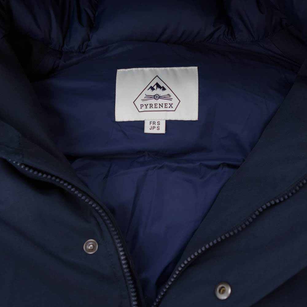 Pyrenex ピレネックス CFJPN1800060 ANNECY FUR JACKET ダウンジャケット ネイビー系 S【中古】