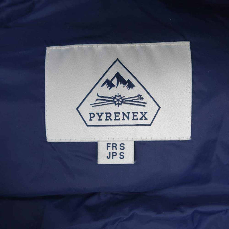 Pyrenex ピレネックス CFJPN1800060 ANNECY FUR JACKET ダウンジャケット ネイビー系 S【中古】