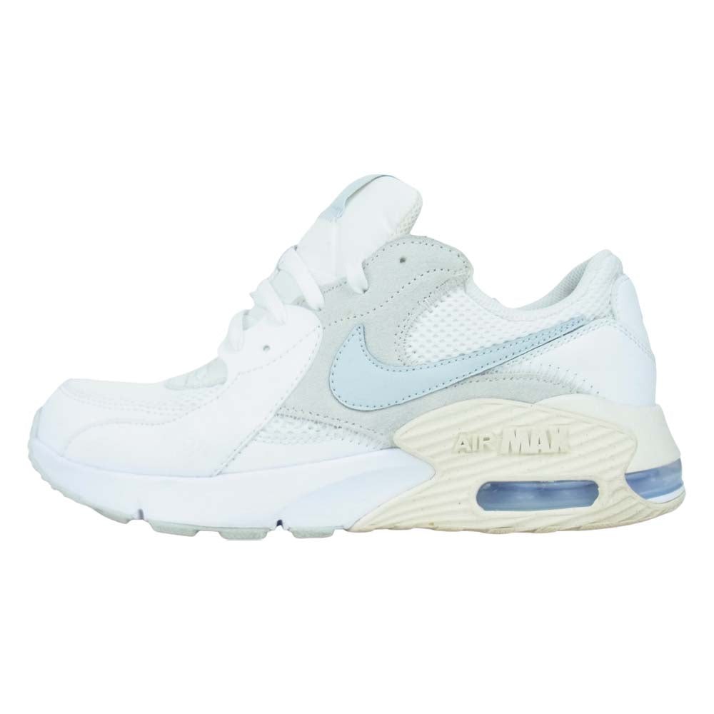 NIKE ナイキ CD5432-104 Air Max Excee エアマックス ホワイト系 24.5cm【中古】