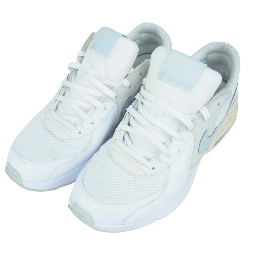 NIKE ナイキ CD5432-104 Air Max Excee エアマックス ホワイト系 24.5cm【中古】