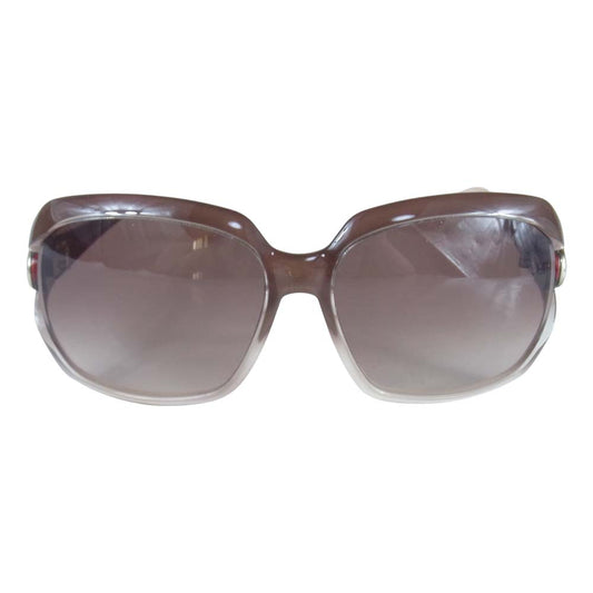 GUCCI グッチ GG3110 インターロッキングG アイウェア サングラス イタリア製 ブラウン系 62□16 115【中古】