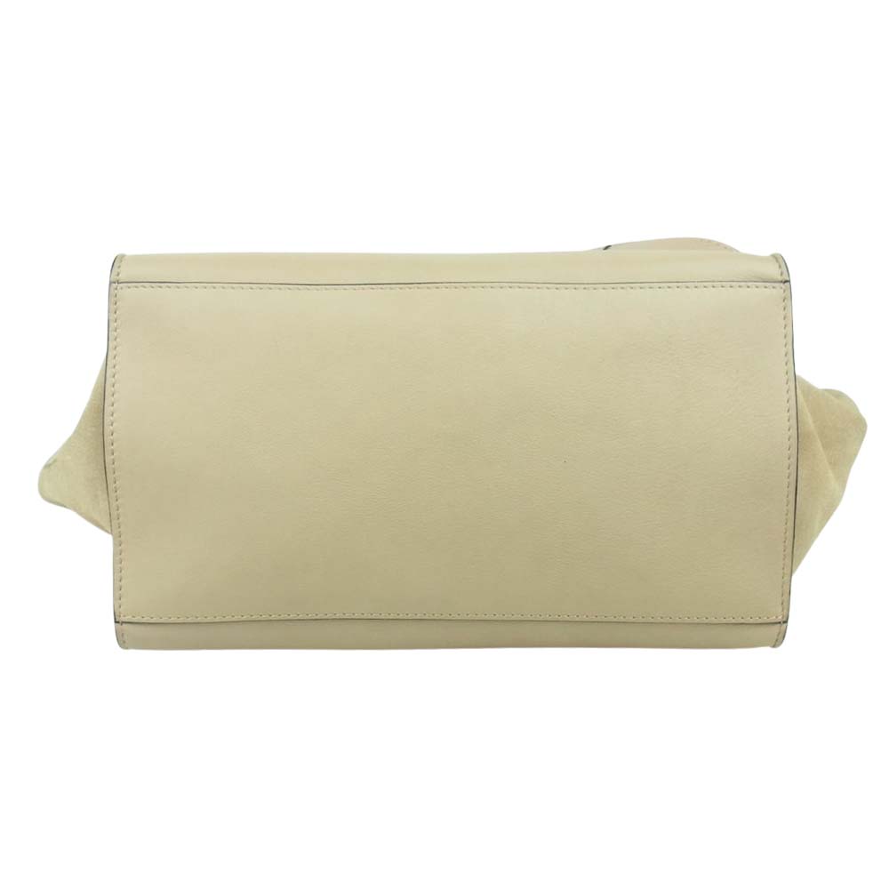 CELINE セリーヌ SN-1101 トラペーズ ミディアム ベージュ系【中古】