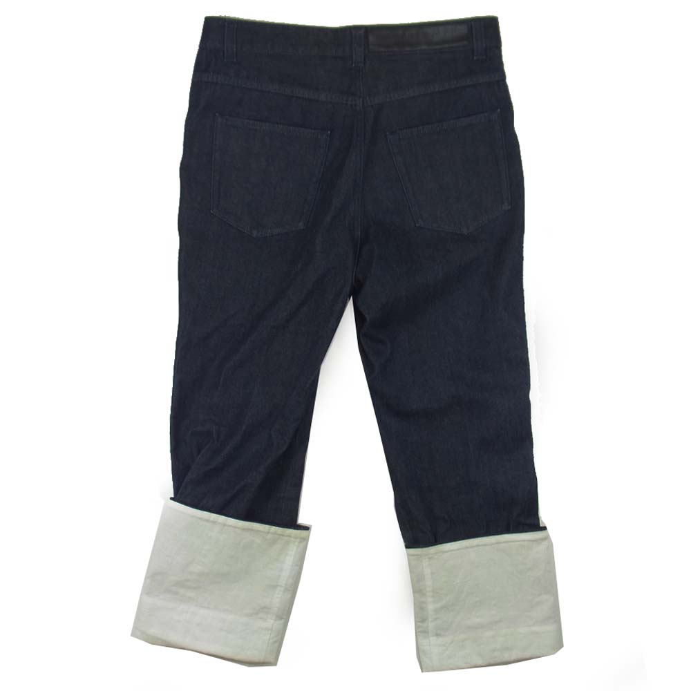 LOEWE ロエベ フィッシャーマン デニム パンツ インディゴブルー系 36【中古】