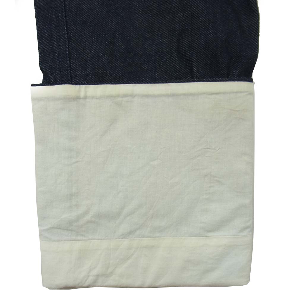 LOEWE ロエベ フィッシャーマン デニム パンツ インディゴブルー系 36【中古】