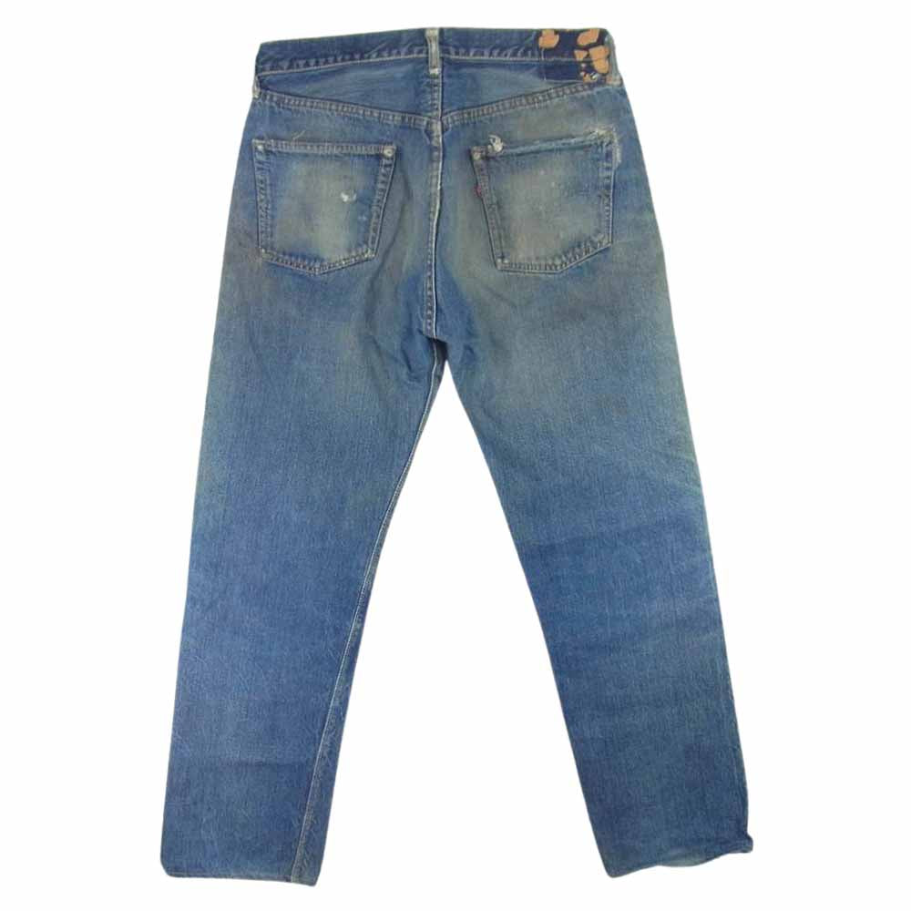Levi's リーバイス ヴィンテージ オリジナル 501XX 刻印L  均等V ライトブルー系【中古】