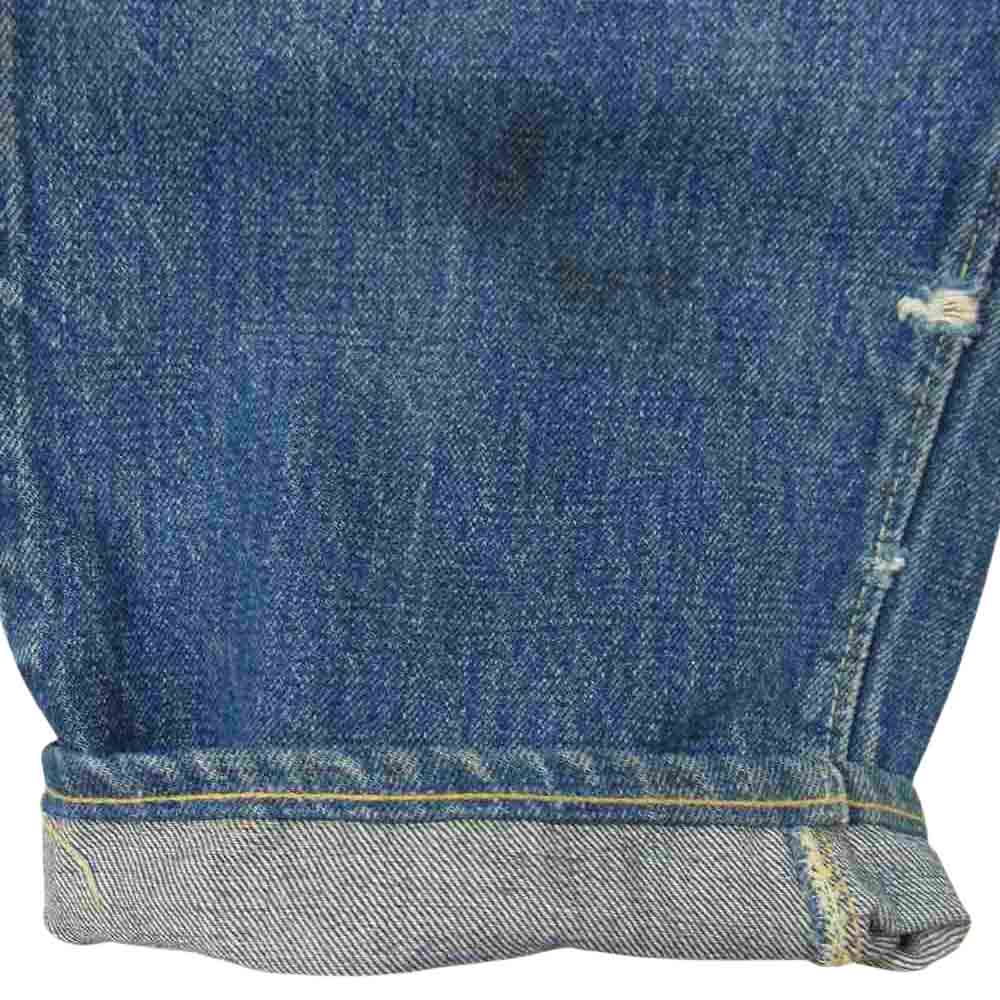 Levi's リーバイス ヴィンテージ オリジナル 501XX 刻印L  均等V ライトブルー系【中古】