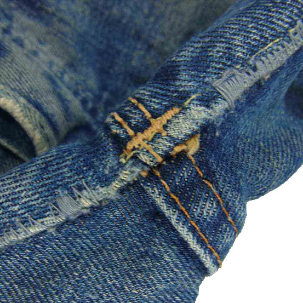 Levi's リーバイス ヴィンテージ オリジナル 501XX 刻印L  均等V ライトブルー系【中古】