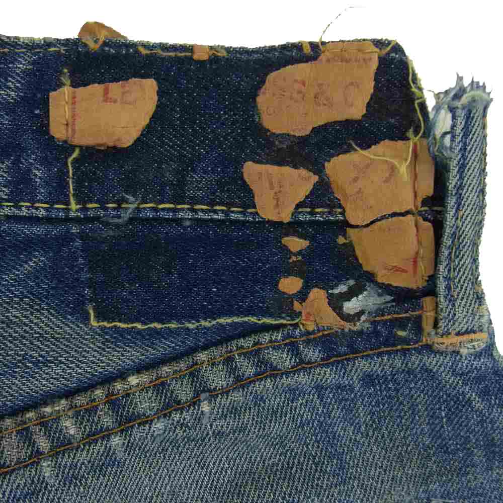 Levi's リーバイス ヴィンテージ オリジナル 501XX 刻印L  均等V ライトブルー系【中古】