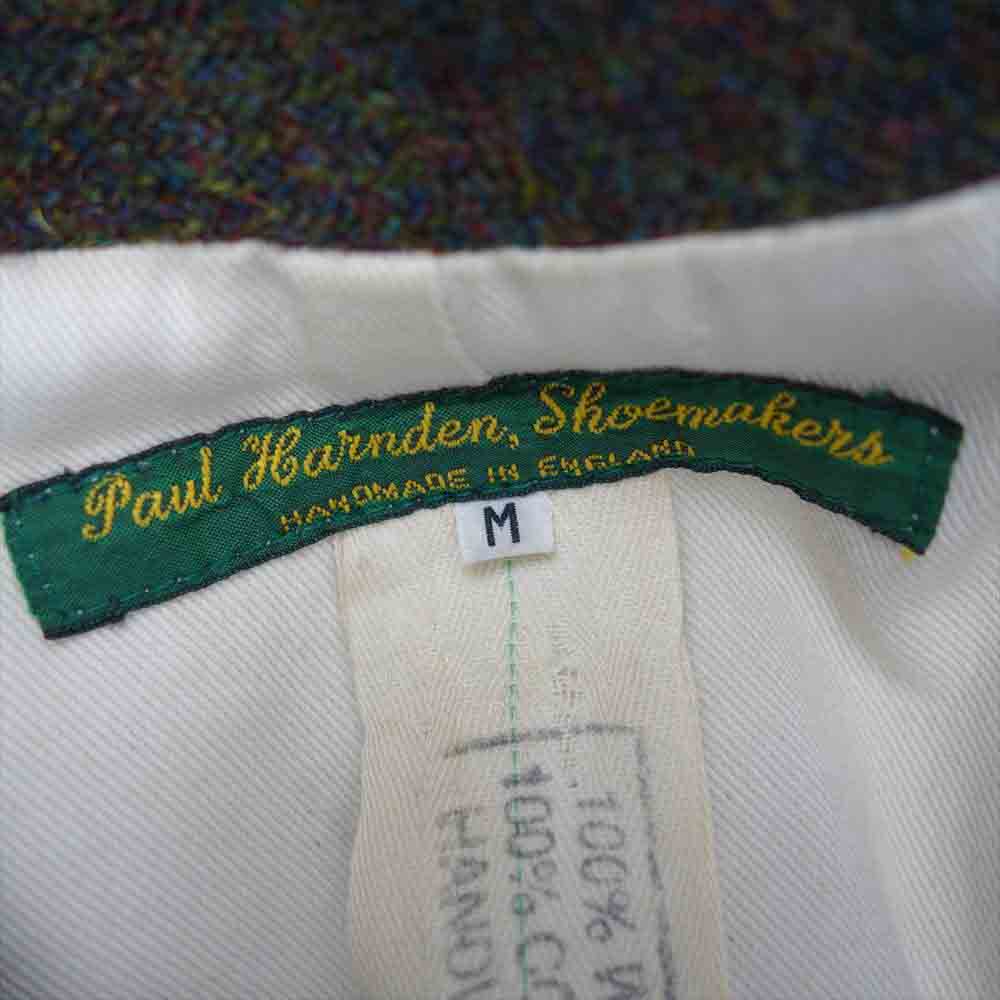 Paul Harnden ポールハーデン ミックスウール ツイード コート【中古】