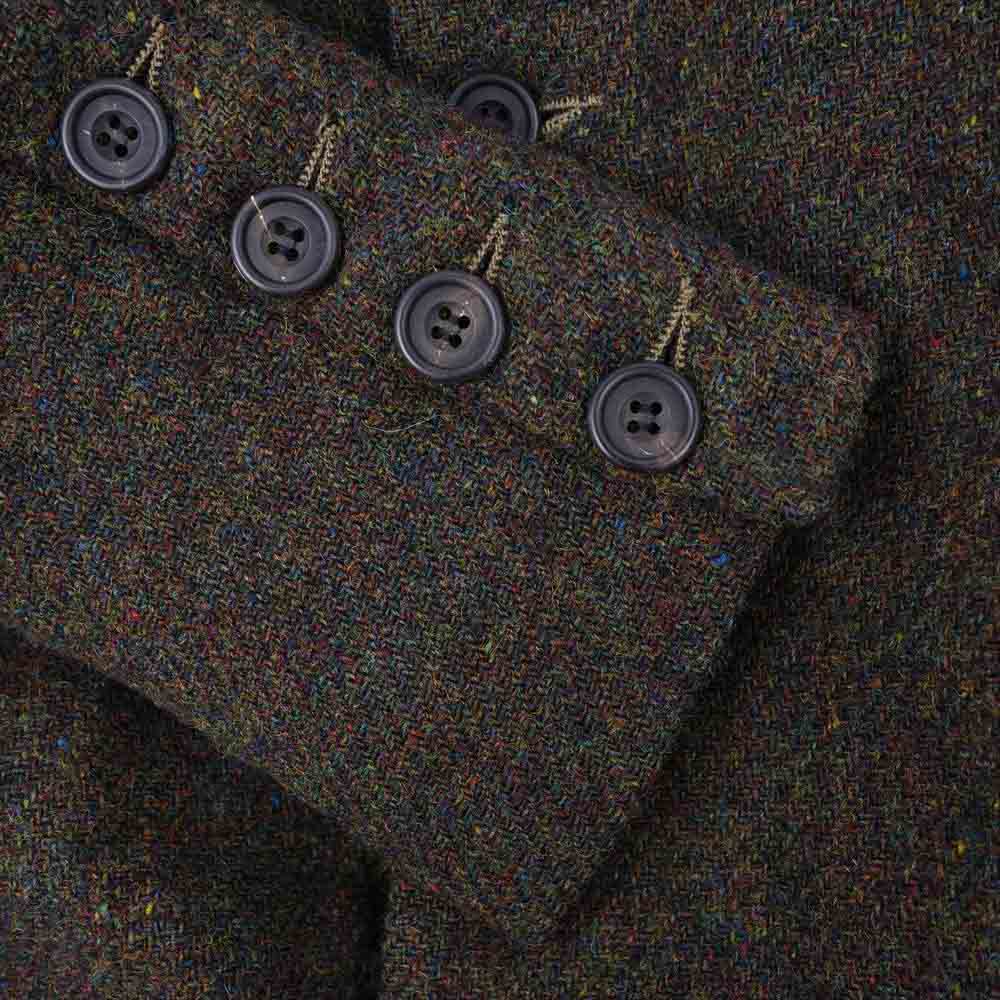 Paul Harnden ポールハーデン ミックスウール ツイード コート【中古