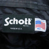 schott ショット Leather Pants レザー パンツ ブラック系 40【中古】