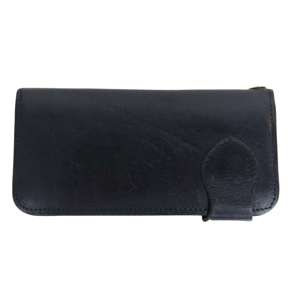 BACKBONE バックボーン CONCHA WALLET コンチョ ウォレット ブラック系【中古】