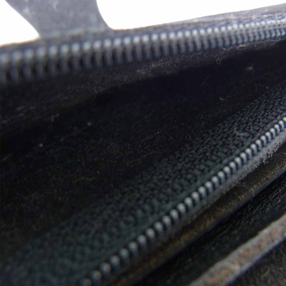 BACKBONE バックボーン CONCHA WALLET コンチョ ウォレット ブラック系【中古】