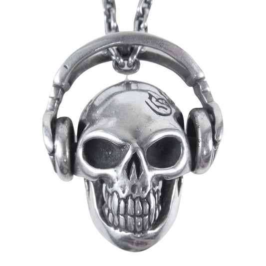 ギローム P-017 D.J.スカル XL ネックレス DJ スカル シルバー系【中古】