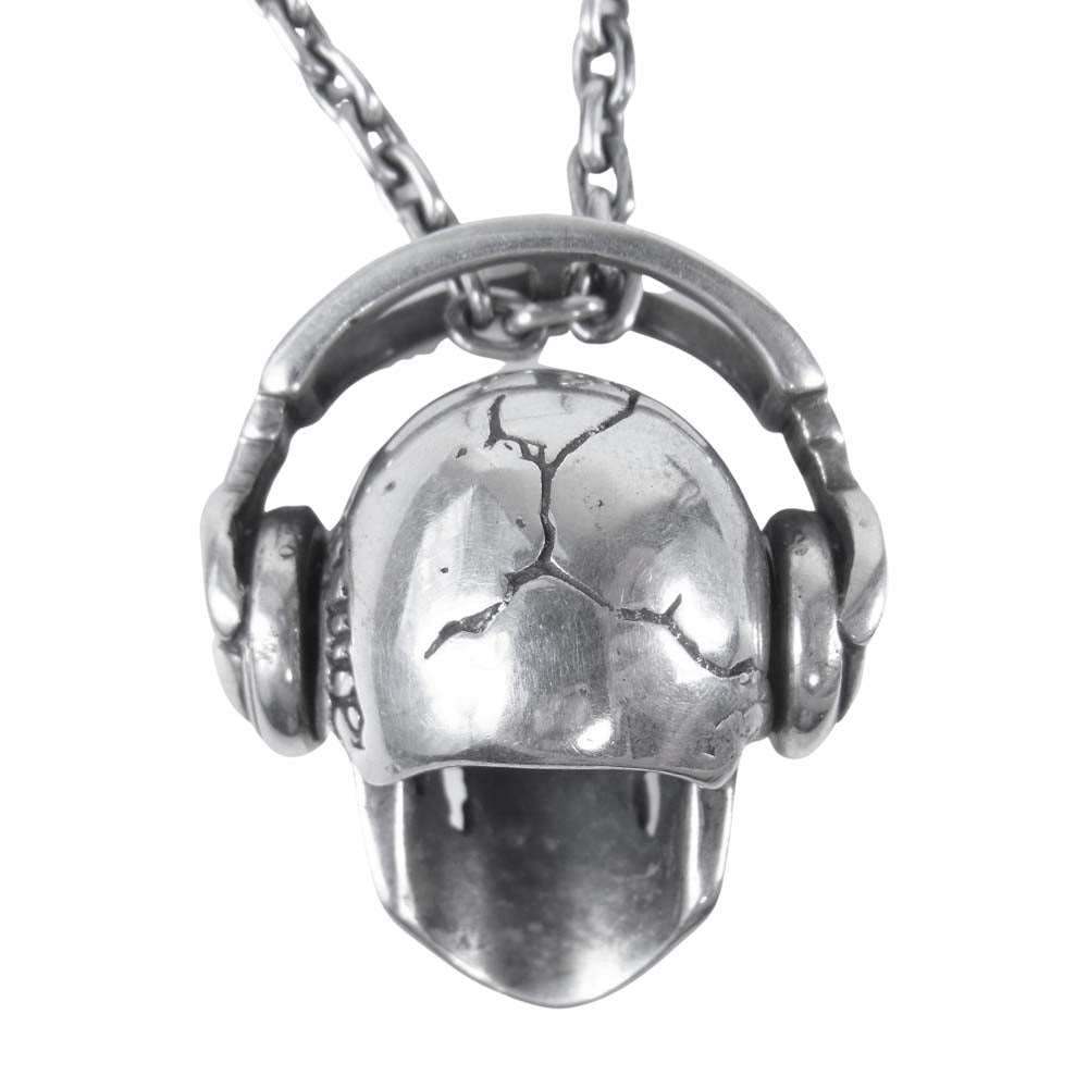 ギローム P-017 D.J.スカル XL ネックレス DJ スカル シルバー系【中古】