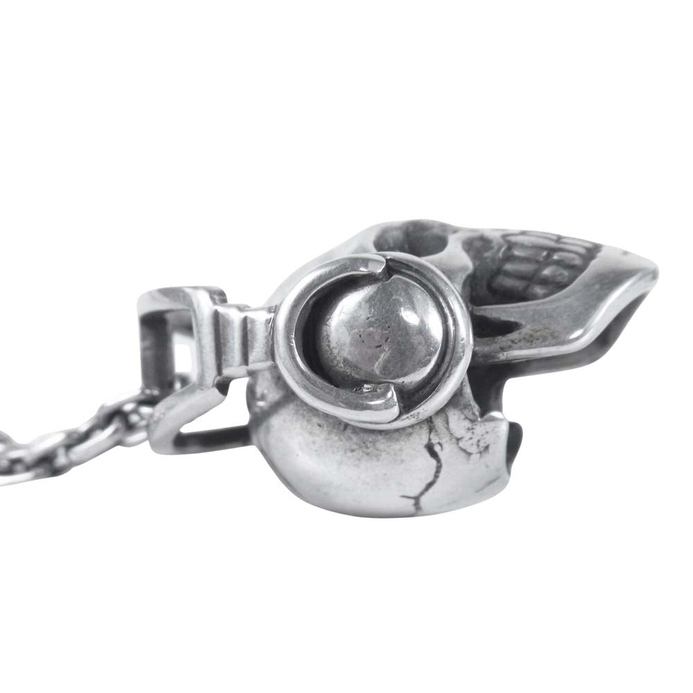 ギローム P-017 D.J.スカル XL ネックレス DJ スカル シルバー系【中古】