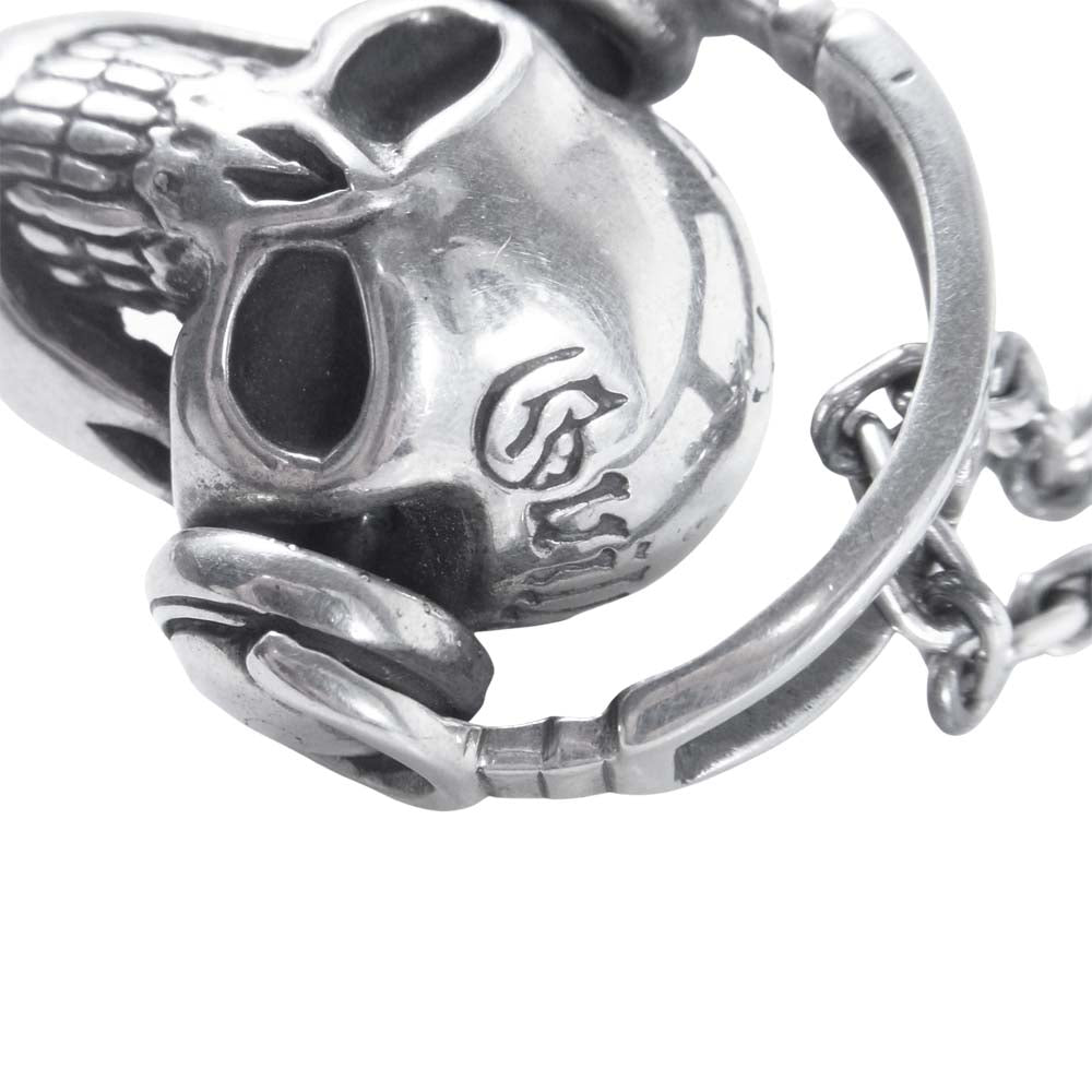 ギローム P-017 D.J.スカル XL ネックレス DJ スカル シルバー系【中古】