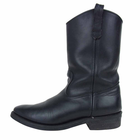 RED WING レッドウィング 8155 PECOS BOOTS 縦羽 ペコス ブーツ ブラック系 10E【中古】