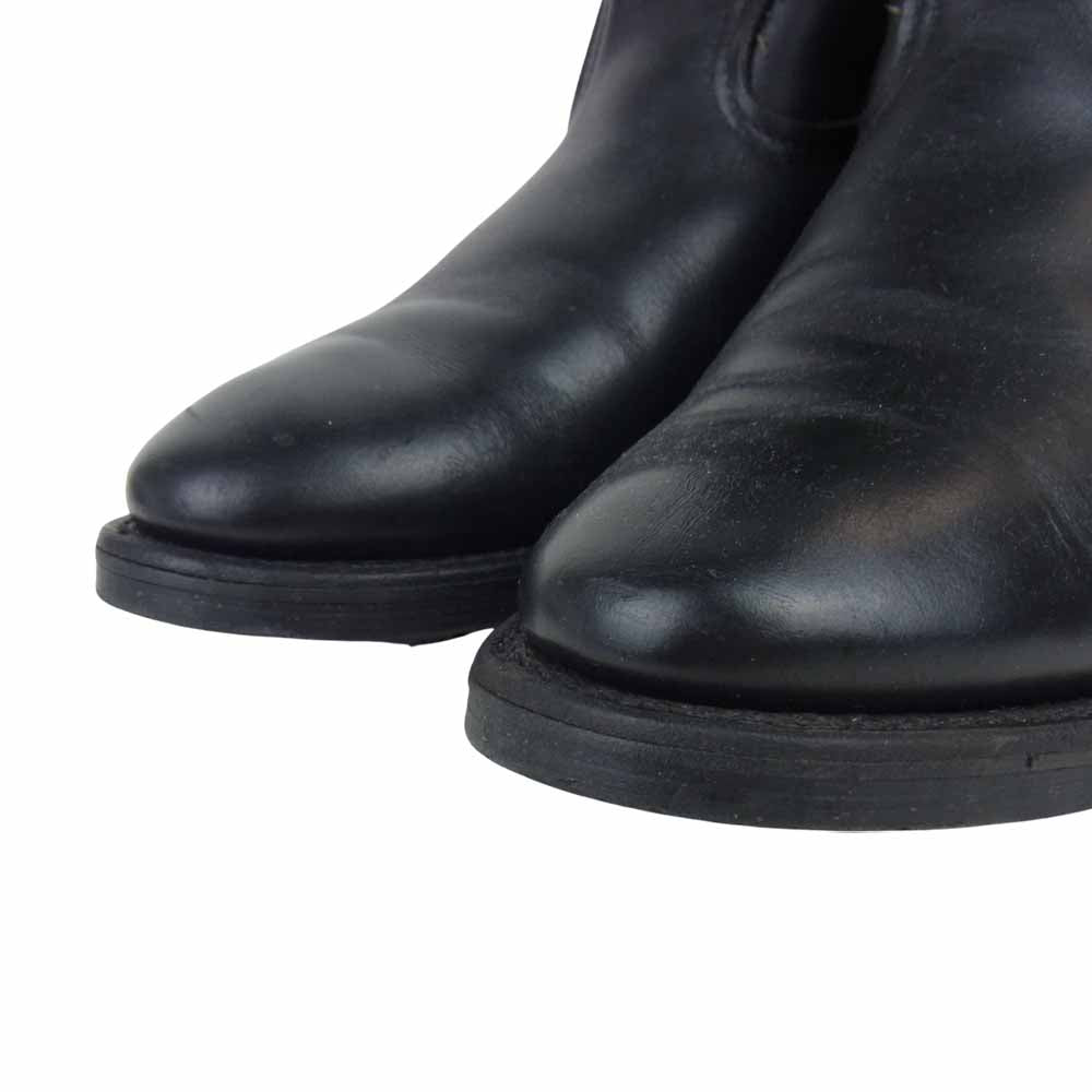 RED WING レッドウィング 8155 PECOS BOOTS 縦羽 ペコス ブーツ ブラック系 10E【中古】