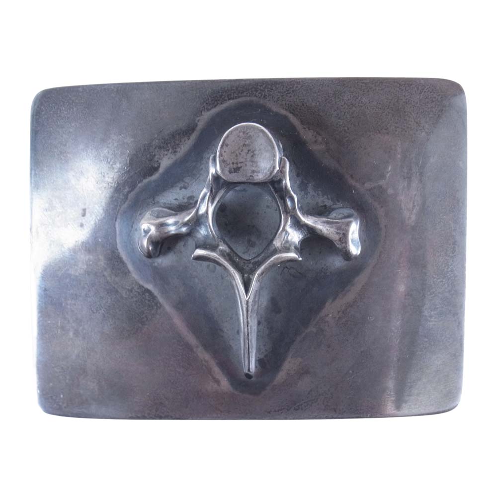 BACKBONE バックボーン ICON SILVER BUCKLE アイコン シルバー925 バックル シルバー系【中古】