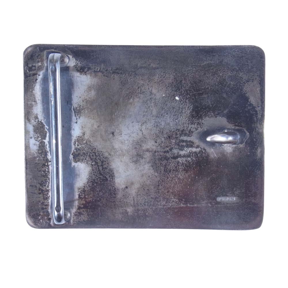 BACKBONE バックボーン ICON SILVER BUCKLE アイコン シルバー925 バックル シルバー系【中古】