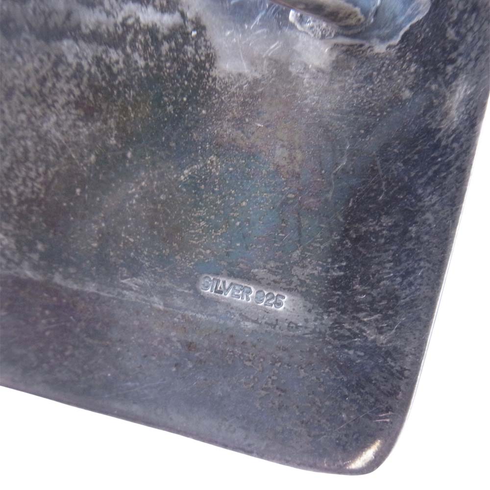 BACKBONE バックボーン ICON SILVER BUCKLE アイコン シルバー925