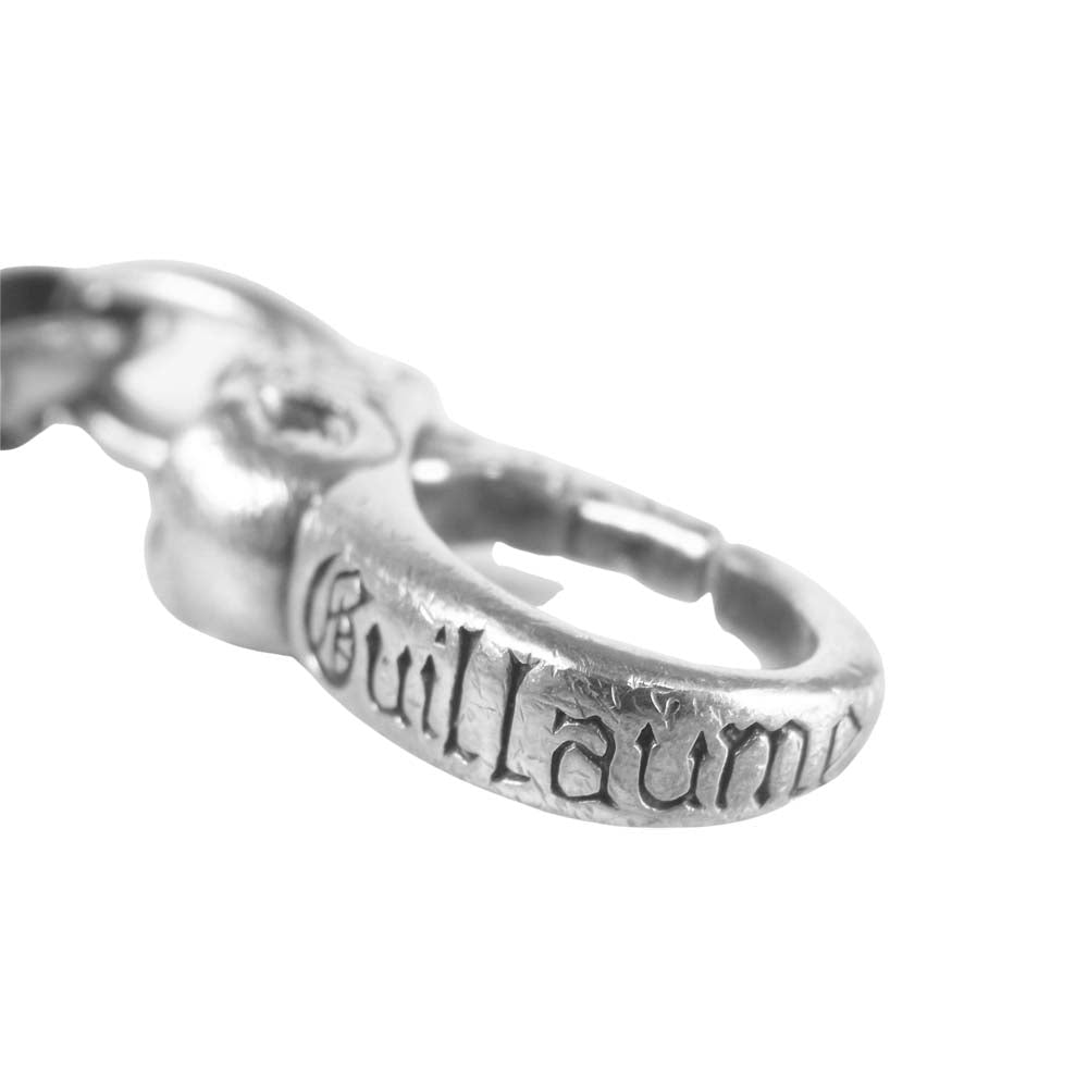 ギローム GU-WC-006 スカル ウォレットチェーン ドクロ チェーン