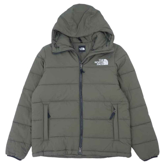 THE NORTH FACE ノースフェイス NY81831 TRANGO PARKA トランゴ パーカー 中綿 ジャケット カーキ系 M【美品】【中古】