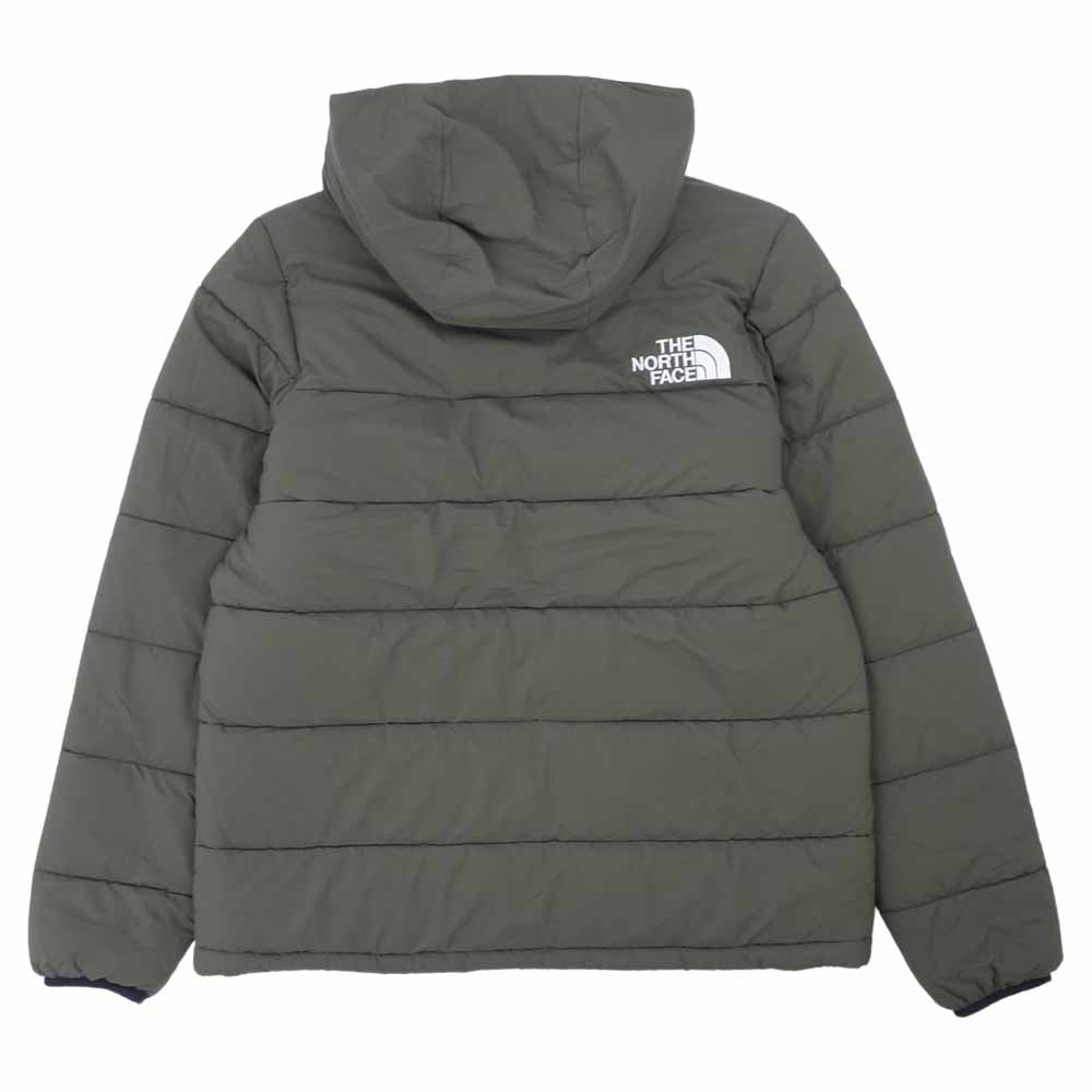 THE NORTH FACE ノースフェイス NY81831 TRANGO PARKA トランゴ パーカー 中綿 ジャケット カーキ系 M【美品】【中古】