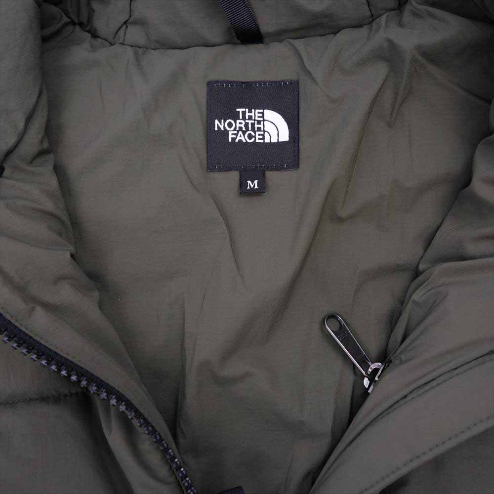 THE NORTH FACE ノースフェイス NY81831 TRANGO PARKA トランゴ パーカー 中綿 ジャケット カーキ系 M【美品】【中古】