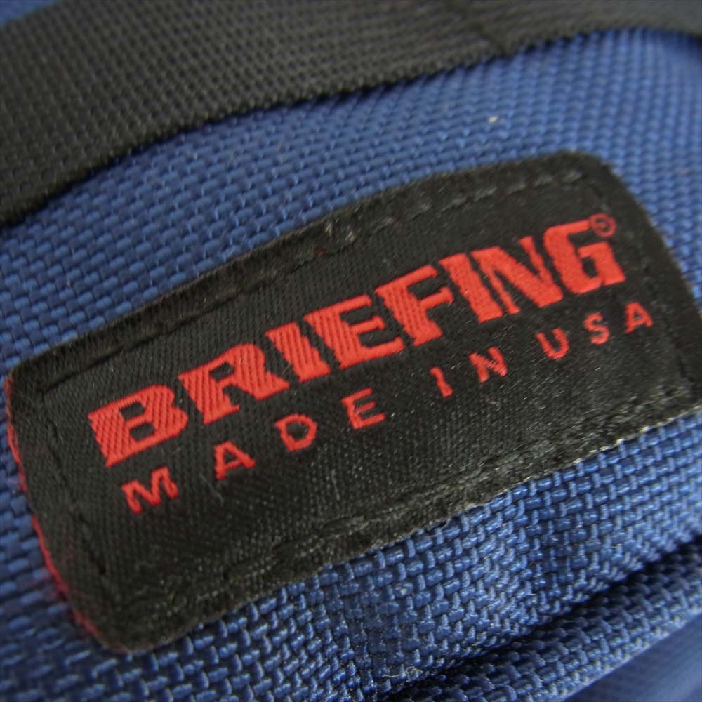 BRIEFING ブリーフィング MASTER POD マスターポッド ネイビー系【中古】