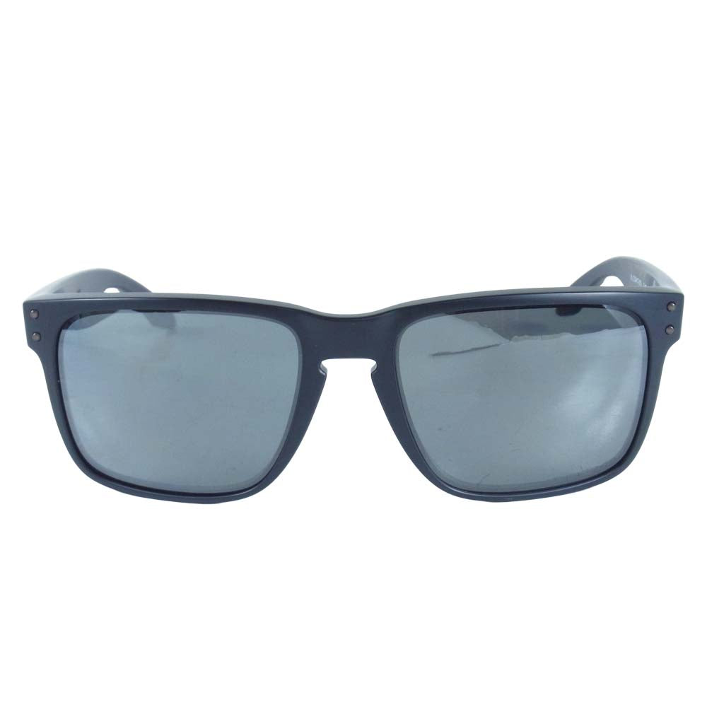 OAKLEY オークリー OO9417-0559 HOLBROOK XL Polarized ホルブルック XL サングラス ブラック系 59□18 137【中古】