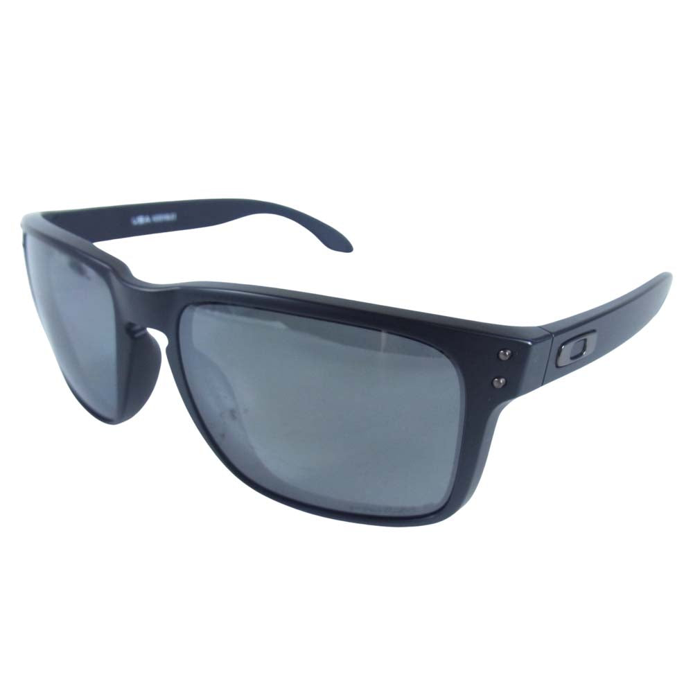 OAKLEY オークリー OO9417-0559 HOLBROOK XL Polarized ホルブルック XL サングラス ブラック系 59□18 137【中古】