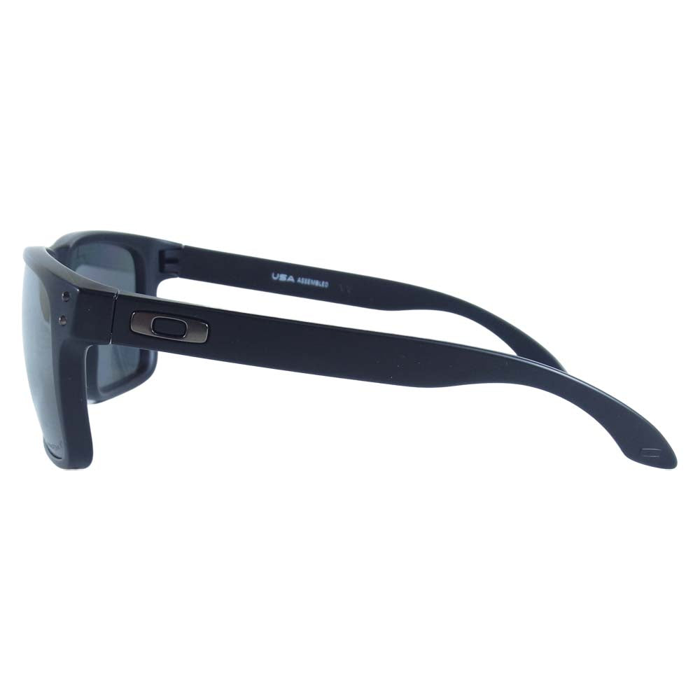 OAKLEY オークリー OO9417-0559 HOLBROOK XL Polarized ホルブルック XL サングラス ブラック系 59□18 137【中古】