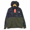 THE NORTH FACE ノースフェイス NF03A3VJS21L 平行輸入品 Ms TRAIN N LOGO JACKET  XL【美品】【中古】