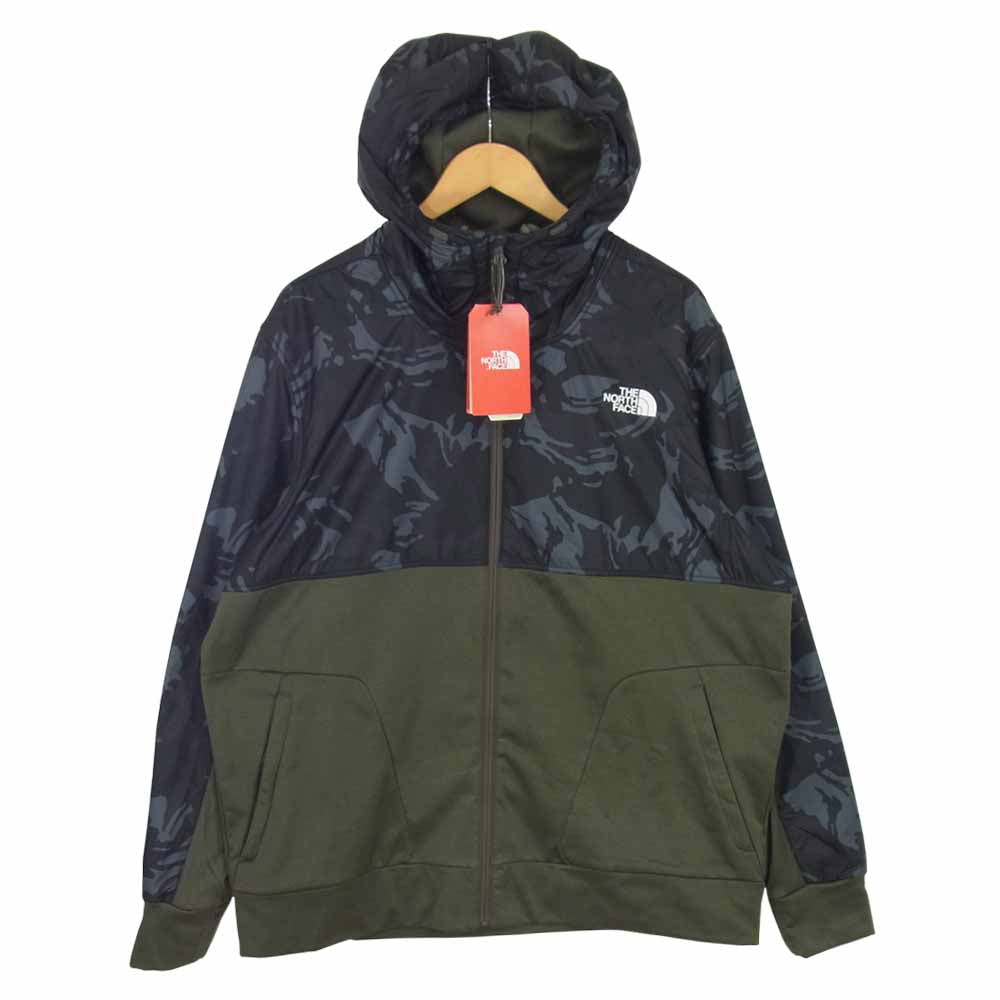 THE NORTH FACE ノースフェイス NF03A3VJS21L 平行輸入品 Ms TRAIN N LOGO JACKET XL【美品】【中古】