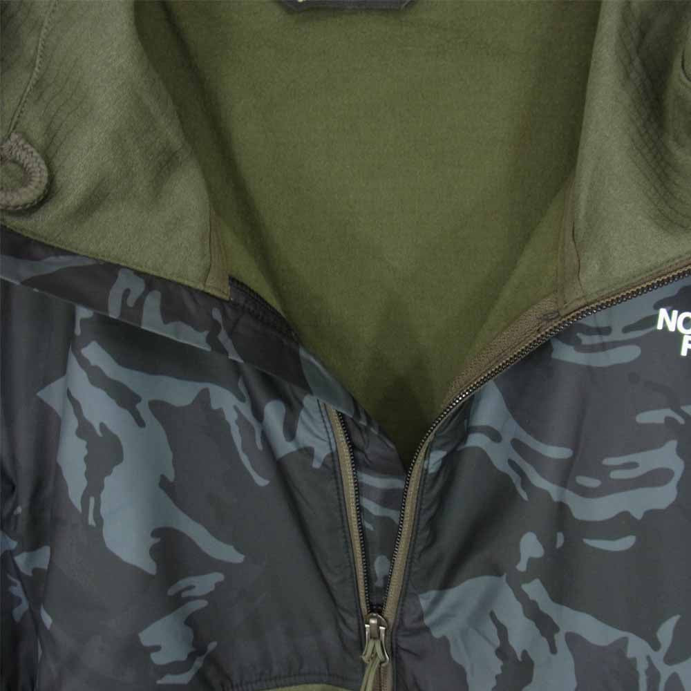 THE NORTH FACE ノースフェイス NF03A3VJS21L 平行輸入品 Ms TRAIN N LOGO JACKET  XL【美品】【中古】