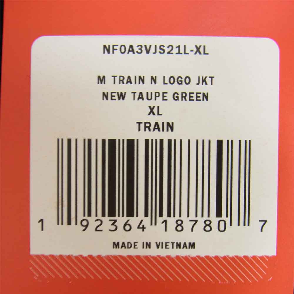 THE NORTH FACE ノースフェイス NF03A3VJS21L 平行輸入品 Ms TRAIN N LOGO JACKET  XL【美品】【中古】
